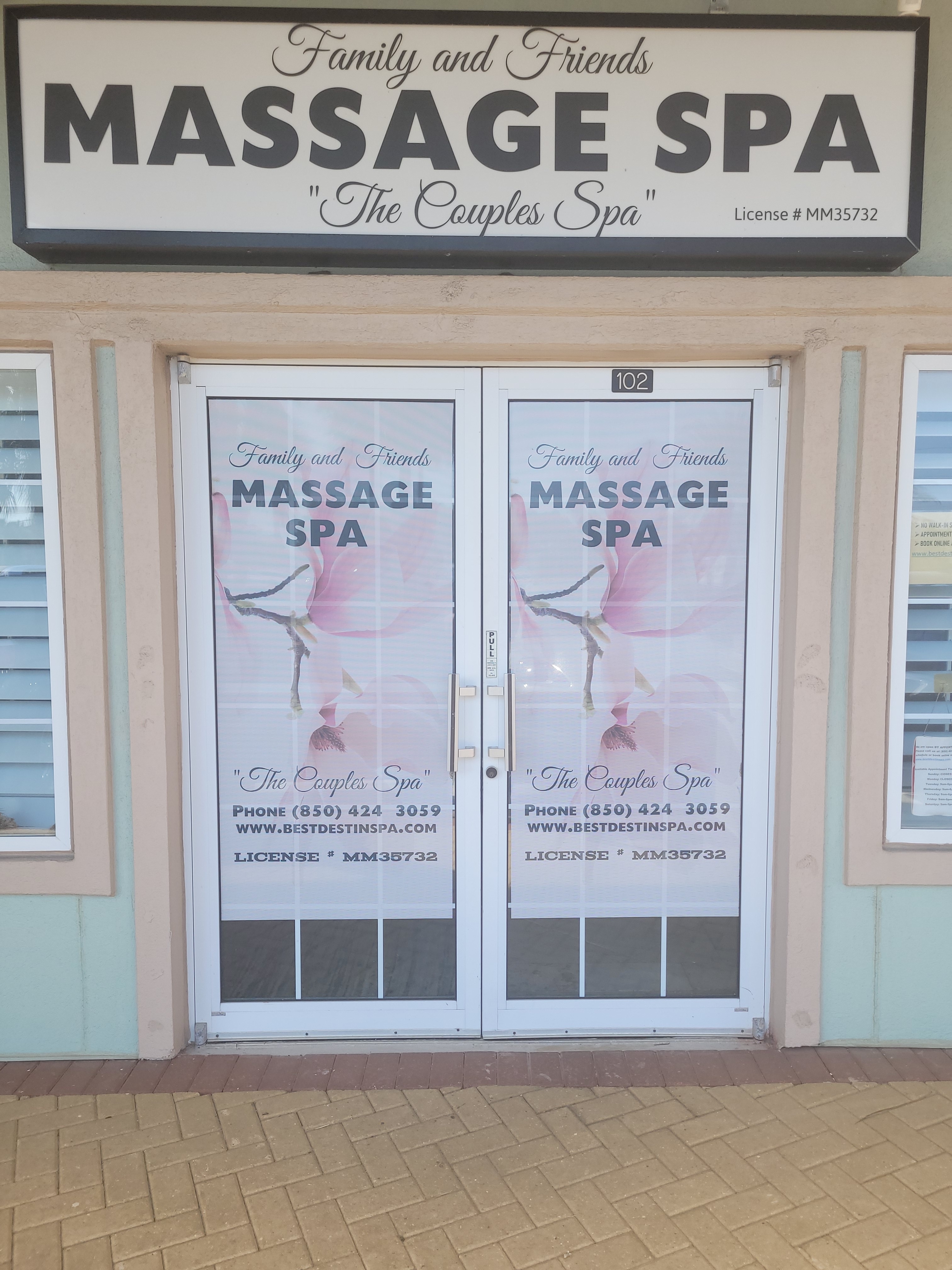 Family And Friends Spa Services LLC In Destin FL | Vagaro